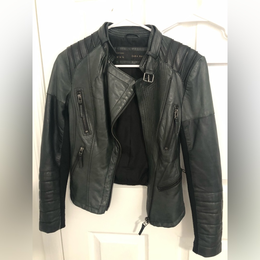Zara Leather Jacket